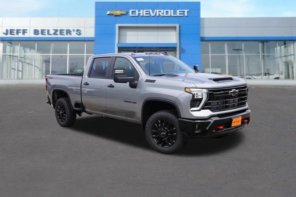 2026 Chevrolet Silverado 3500 LT