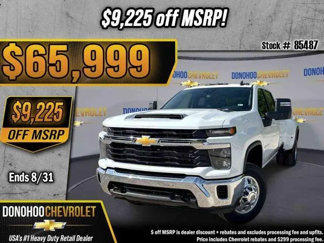 2026 Chevrolet Silverado 3500 LT