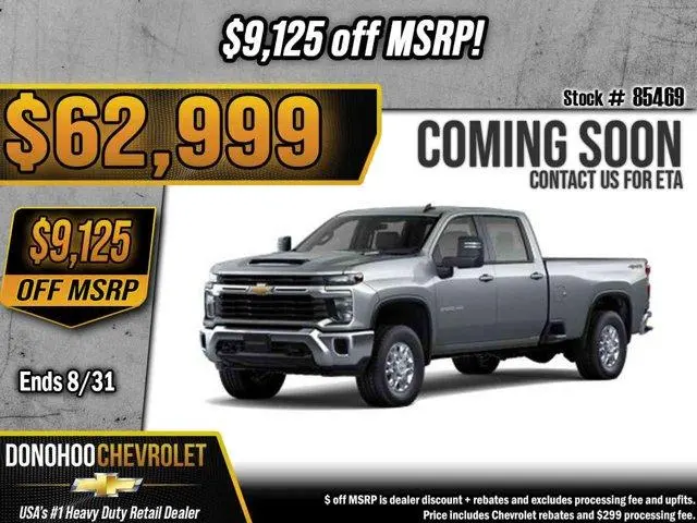 2026 Chevrolet Silverado 3500 LT
