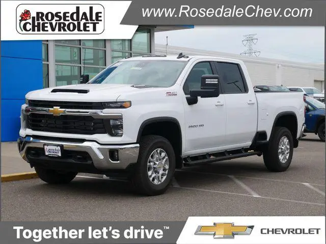 2026 Chevrolet Silverado 3500 LT