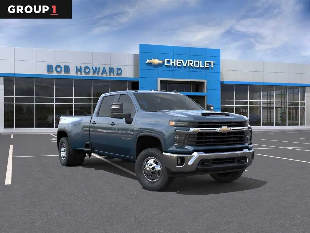2026 Chevrolet Silverado 3500 LT