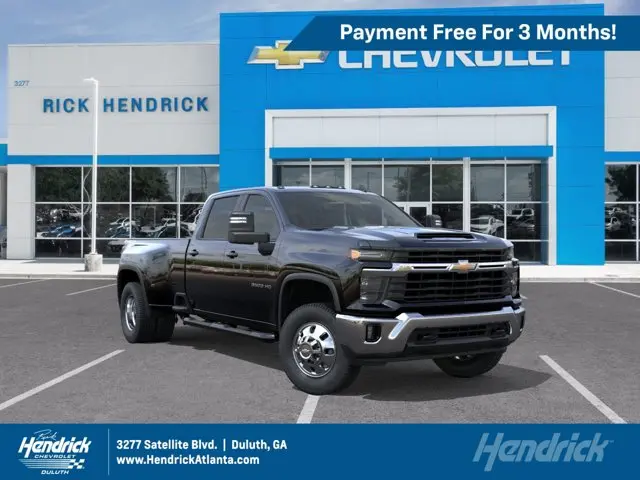 2026 Chevrolet Silverado 3500 LT