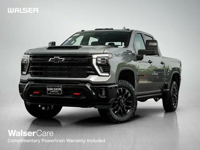2026 Chevrolet Silverado 3500 LTZ