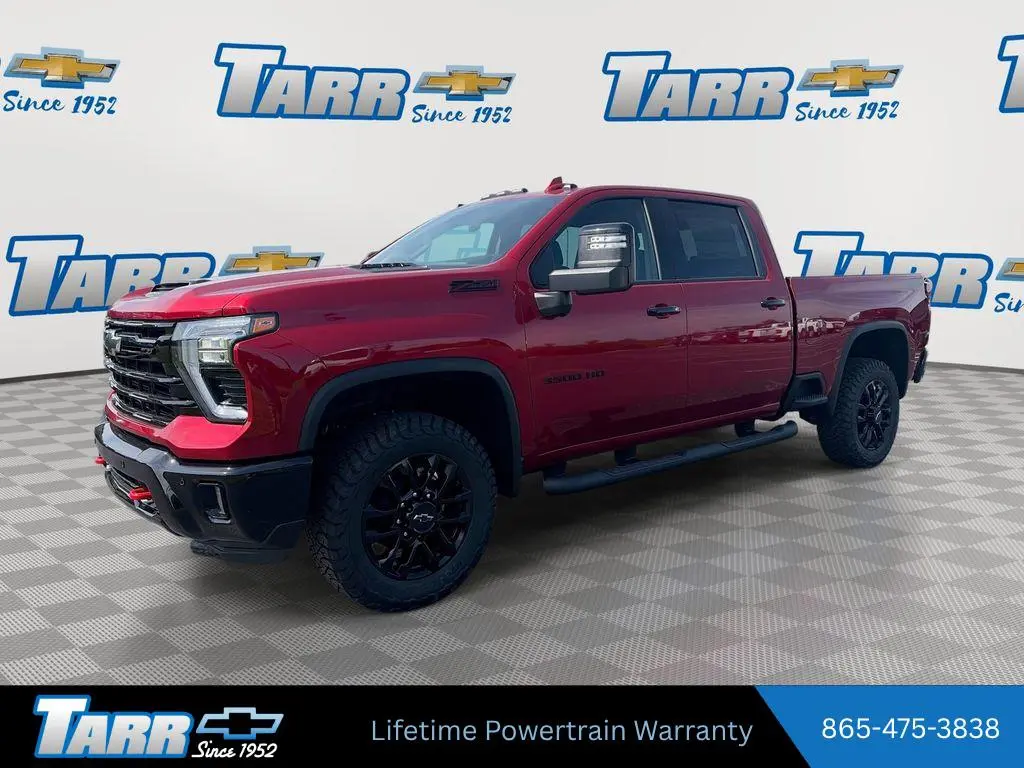 2026 Chevrolet Silverado 3500 LTZ