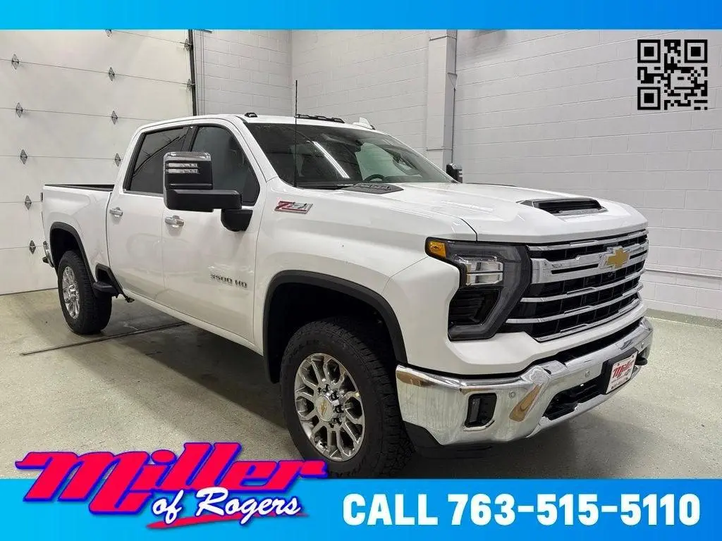 2026 Chevrolet Silverado 3500 LTZ