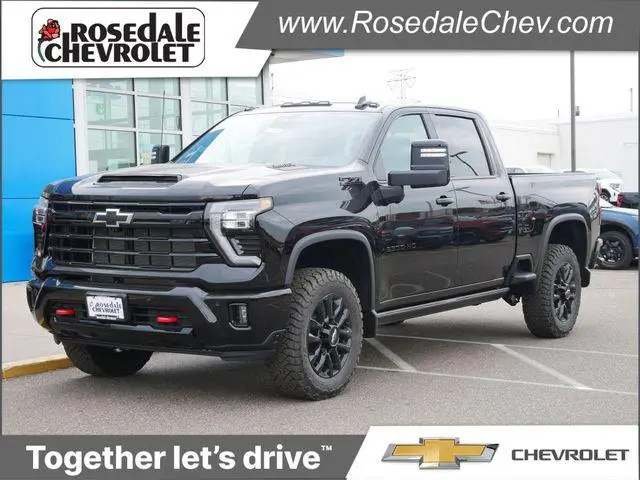2026 Chevrolet Silverado 3500 LTZ