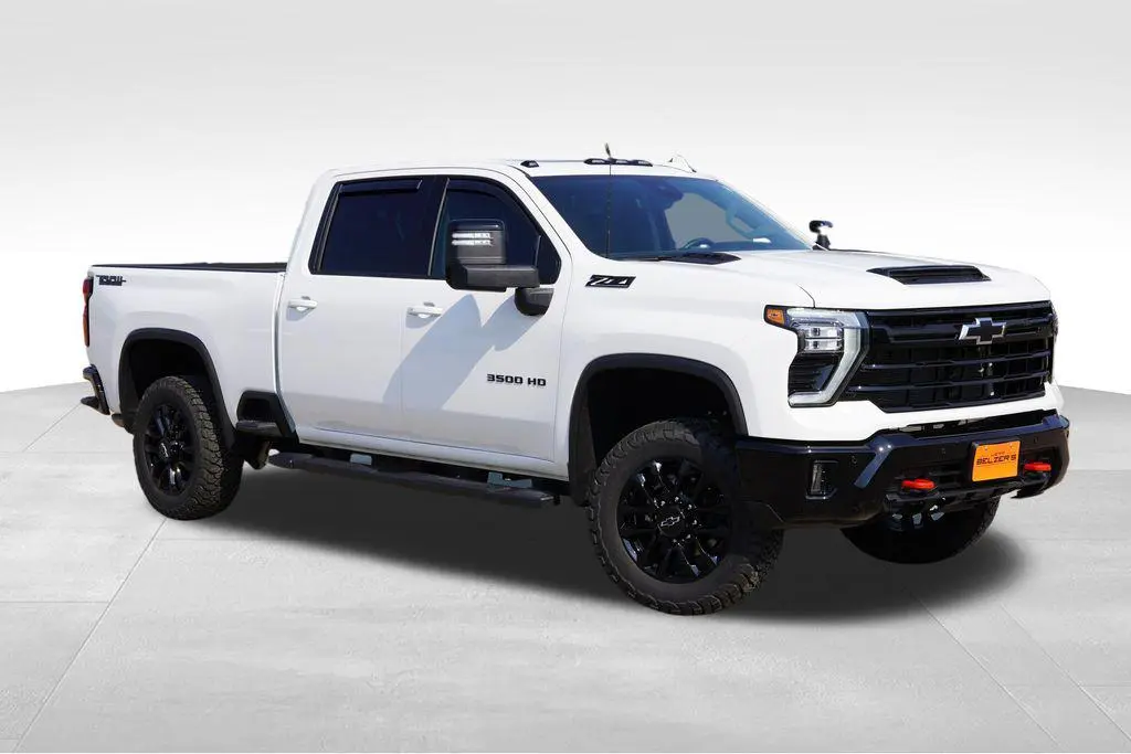 2025 Chevrolet Silverado 3500