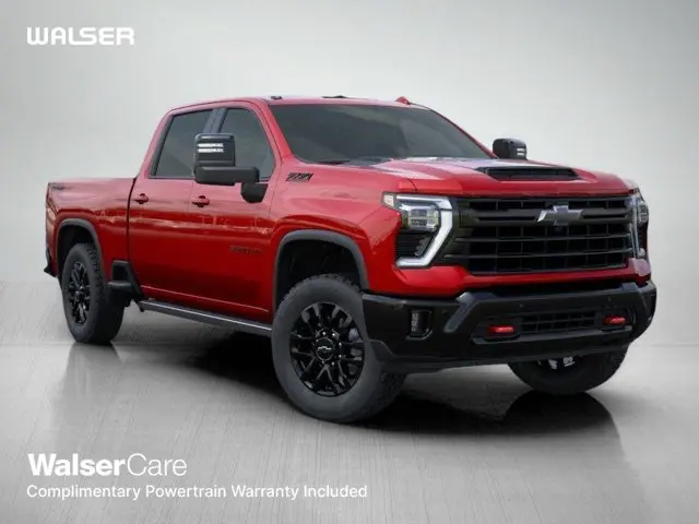 2026 Chevrolet Silverado 3500 LTZ