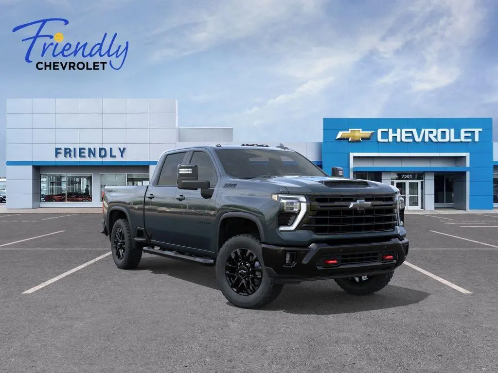 2026 Chevrolet Silverado 3500 LTZ