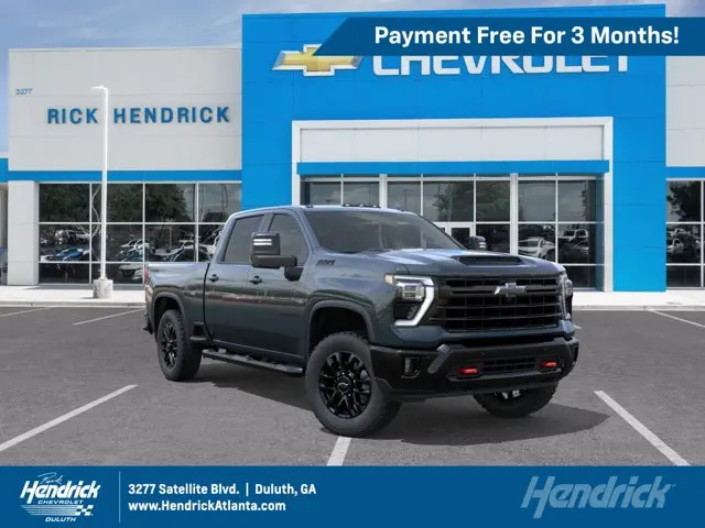 2026 Chevrolet Silverado 3500 LTZ