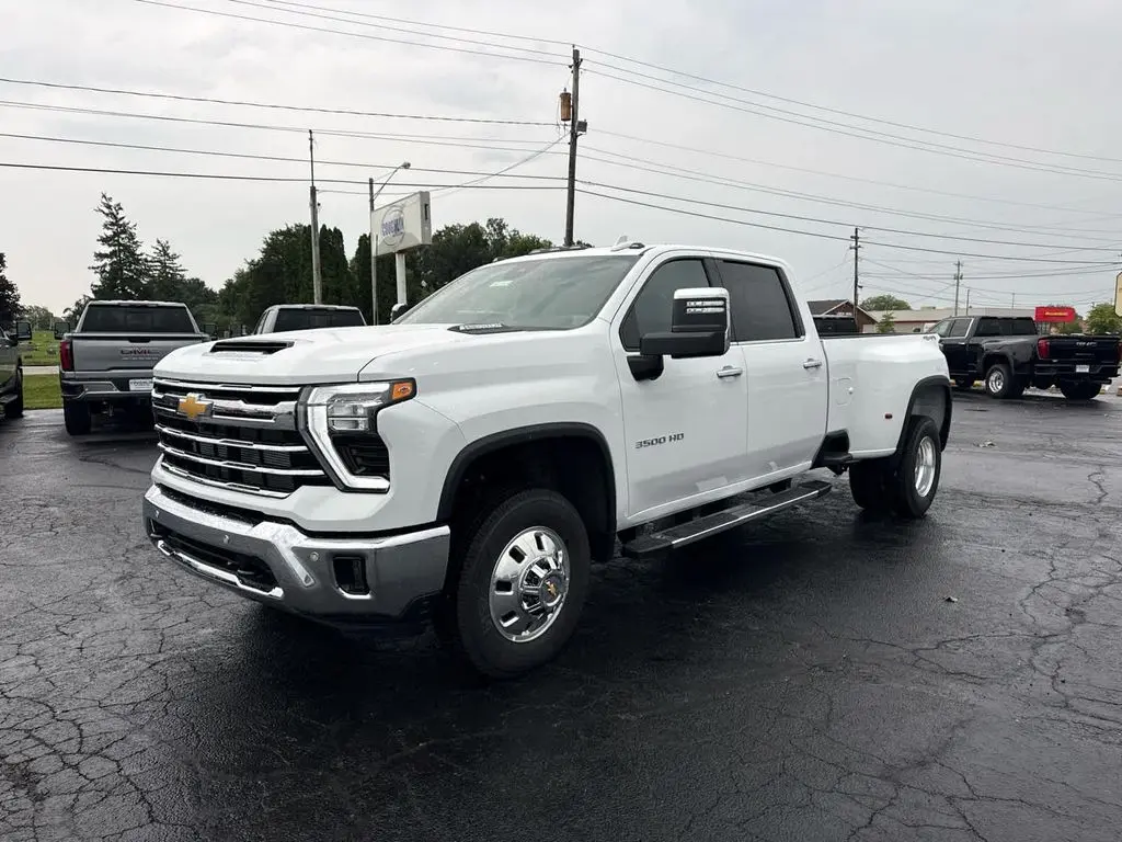 2026 Chevrolet Silverado 3500 LTZ