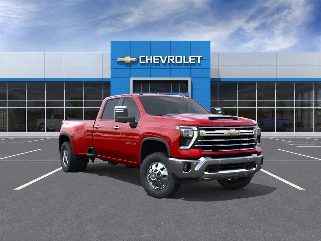 2026 Chevrolet Silverado 3500 LTZ