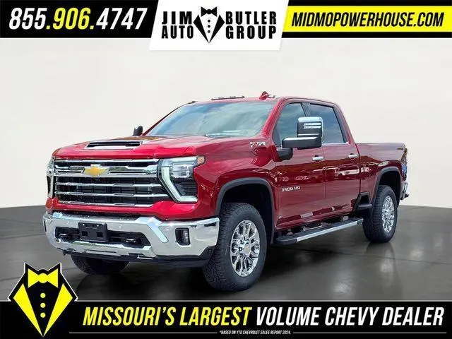 2026 Chevrolet Silverado 3500 LTZ