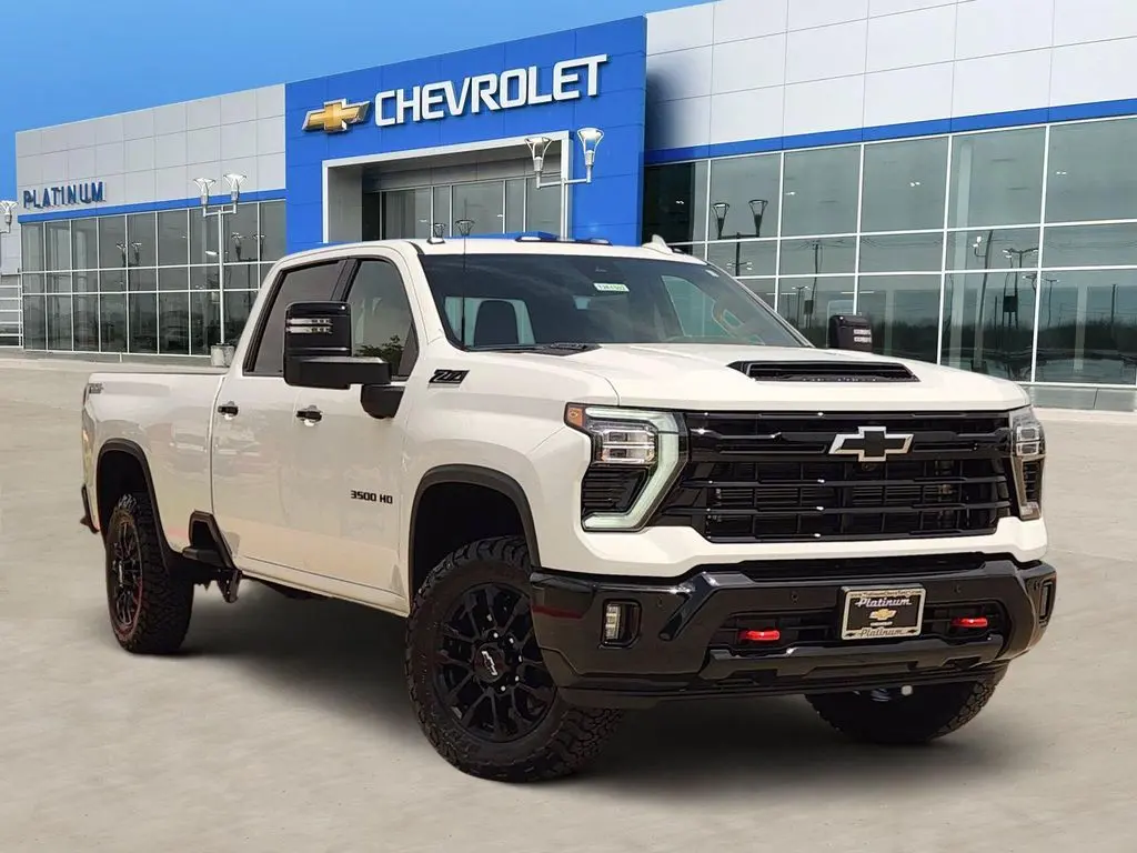 2026 Chevrolet Silverado 3500 LTZ