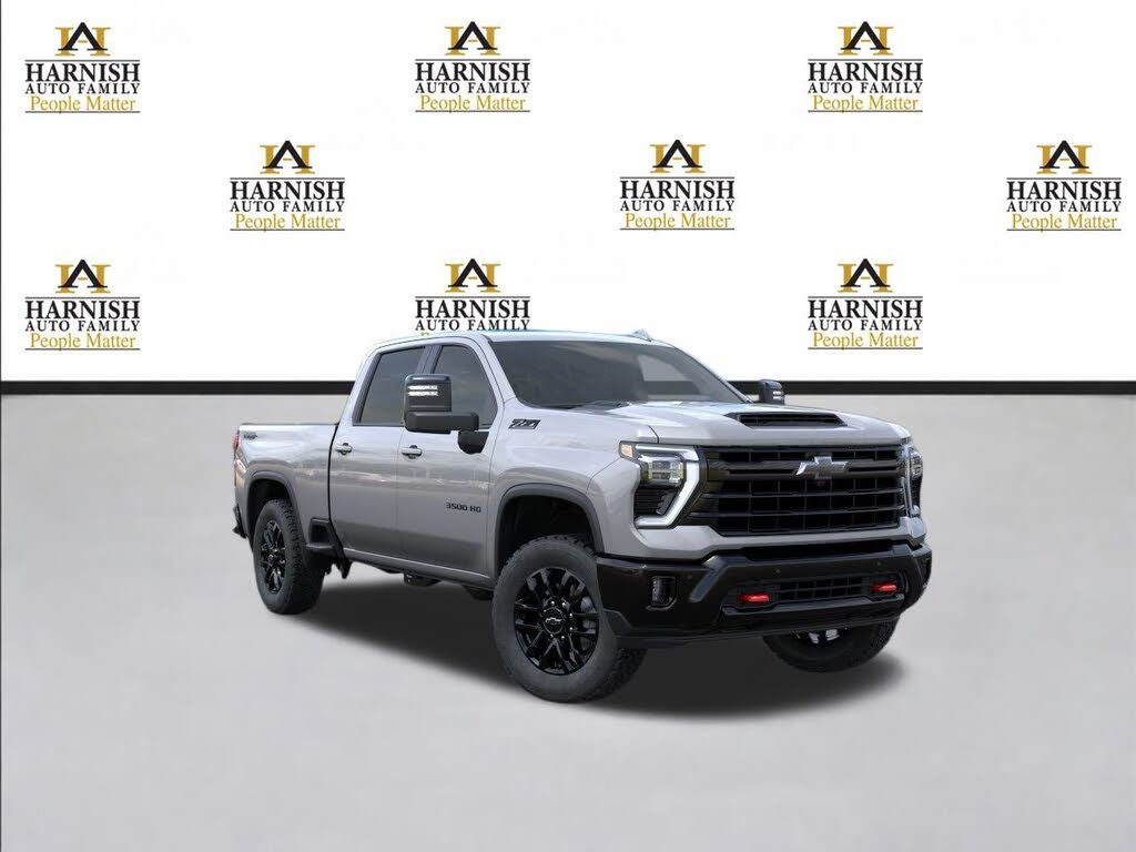 2026 Chevrolet Silverado 3500 LTZ