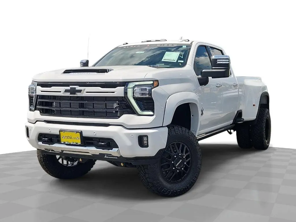2026 Chevrolet Silverado 3500 LTZ