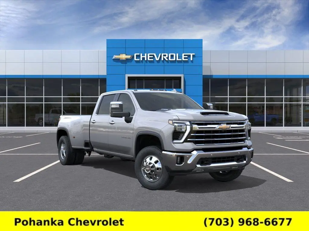 2026 Chevrolet Silverado 3500 LTZ