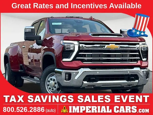2026 Chevrolet Silverado 3500 LTZ