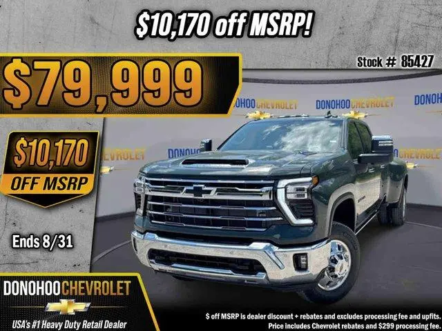 2026 Chevrolet Silverado 3500 LTZ