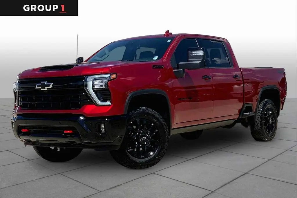 2026 Chevrolet Silverado 3500 LTZ