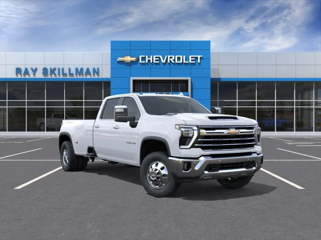 2026 Chevrolet Silverado 3500 LTZ