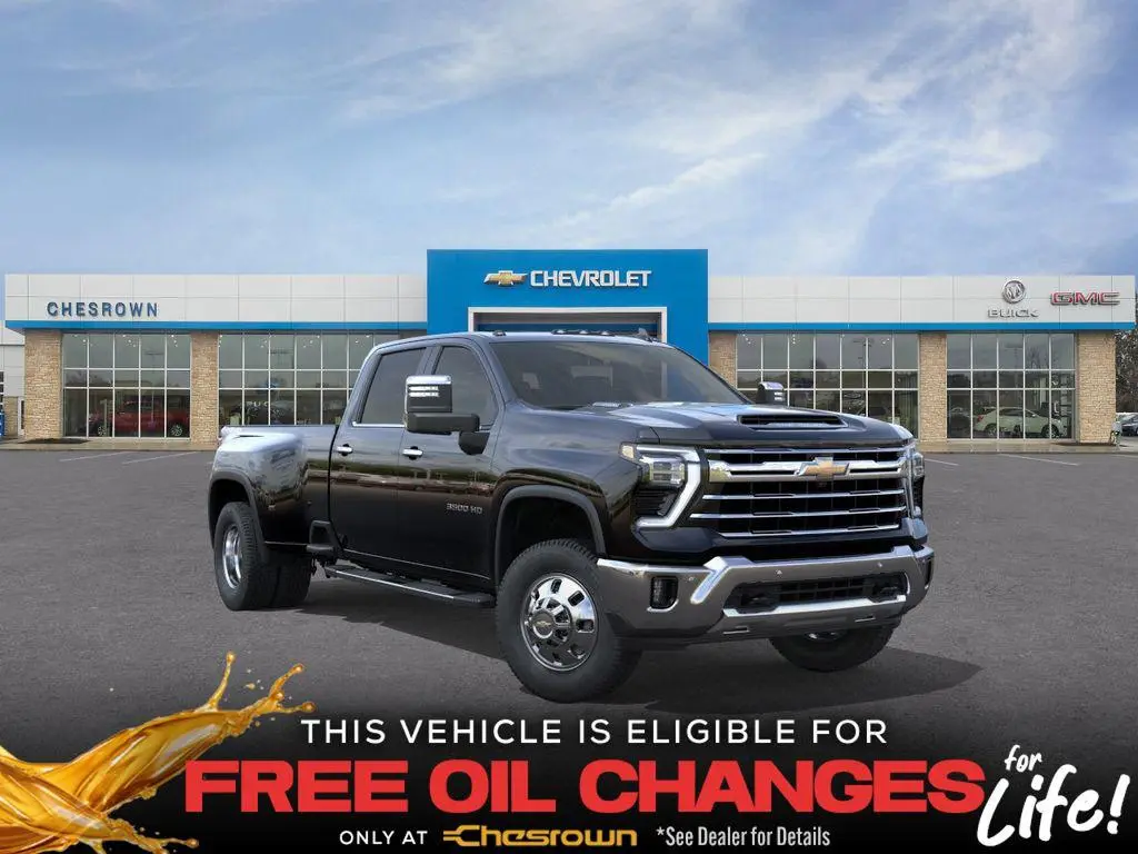 2026 Chevrolet Silverado 3500 LTZ