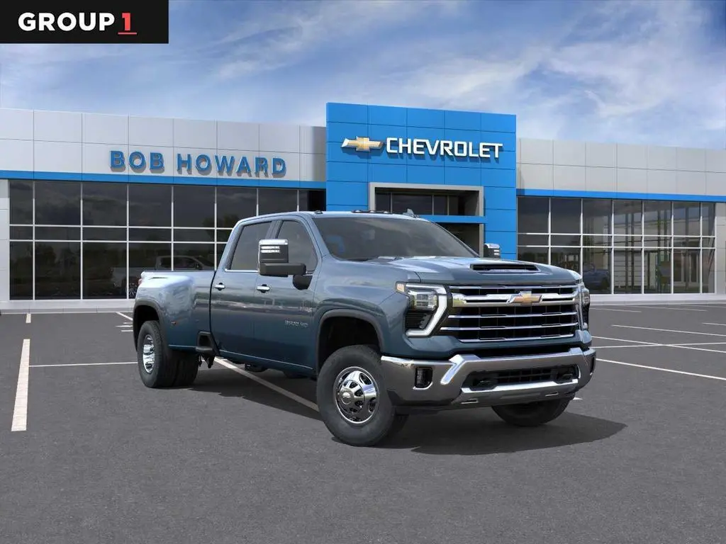2026 Chevrolet Silverado 3500 LTZ