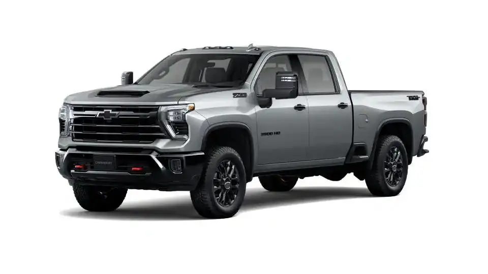 2026 Chevrolet Silverado 3500 LTZ