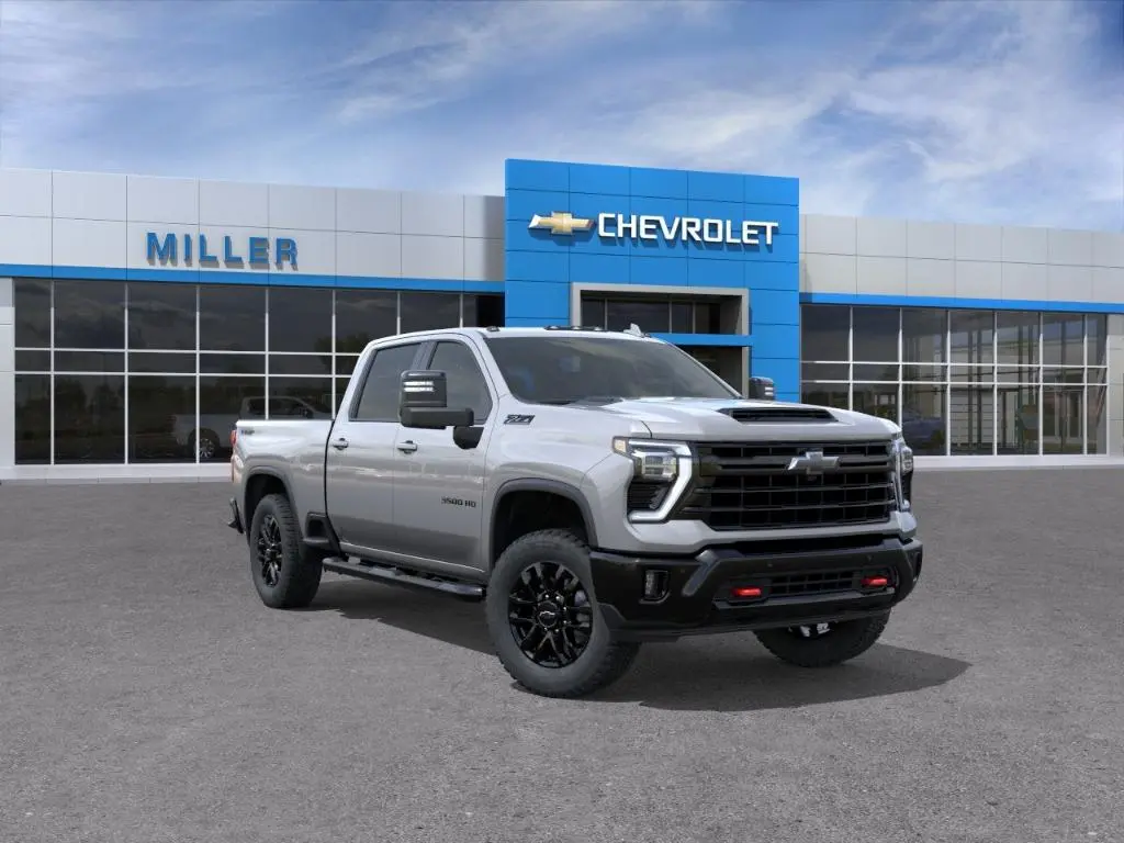 2026 Chevrolet Silverado 3500 LTZ