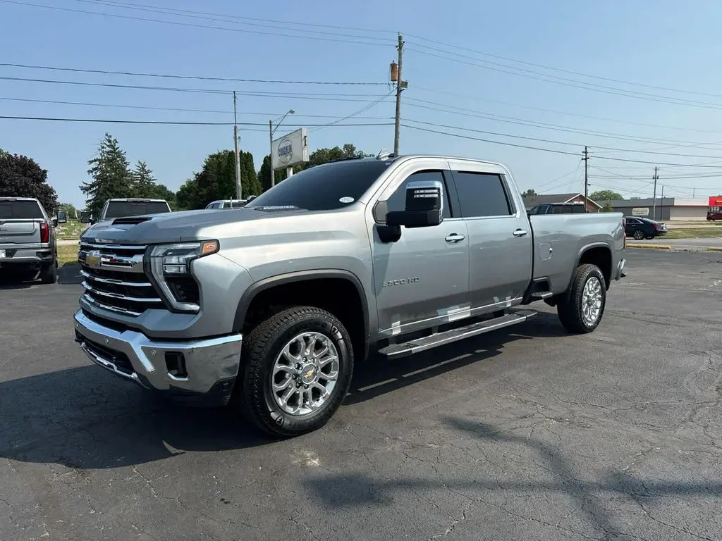 2025 Chevrolet Silverado 3500 LTZ