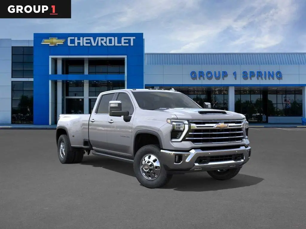 2026 Chevrolet Silverado 3500 LTZ
