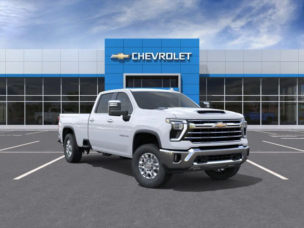 2026 Chevrolet Silverado 3500 LTZ