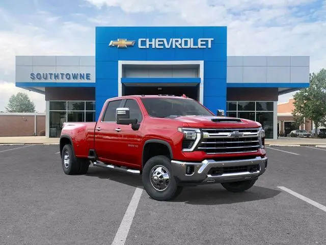 2026 Chevrolet Silverado 3500 LTZ