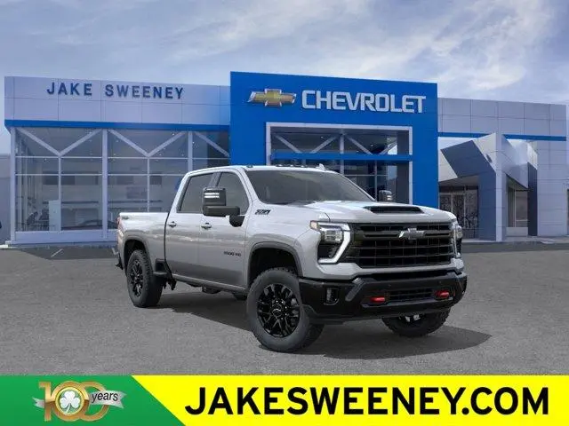 2026 Chevrolet Silverado 3500 LTZ