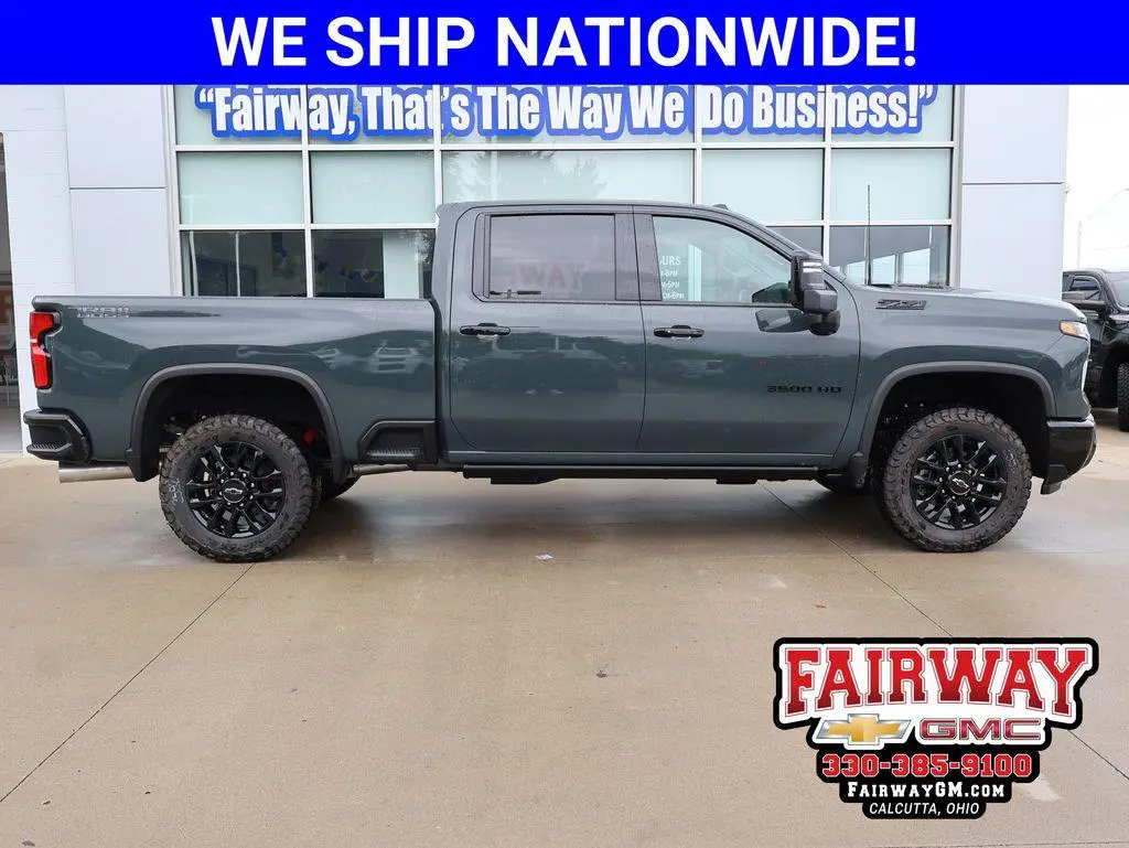 2026 Chevrolet Silverado 3500 LTZ
