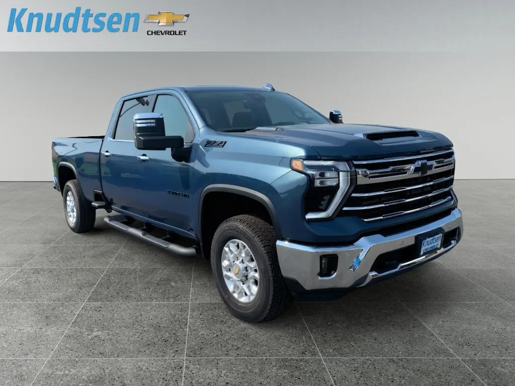 2026 Chevrolet Silverado 3500 LTZ