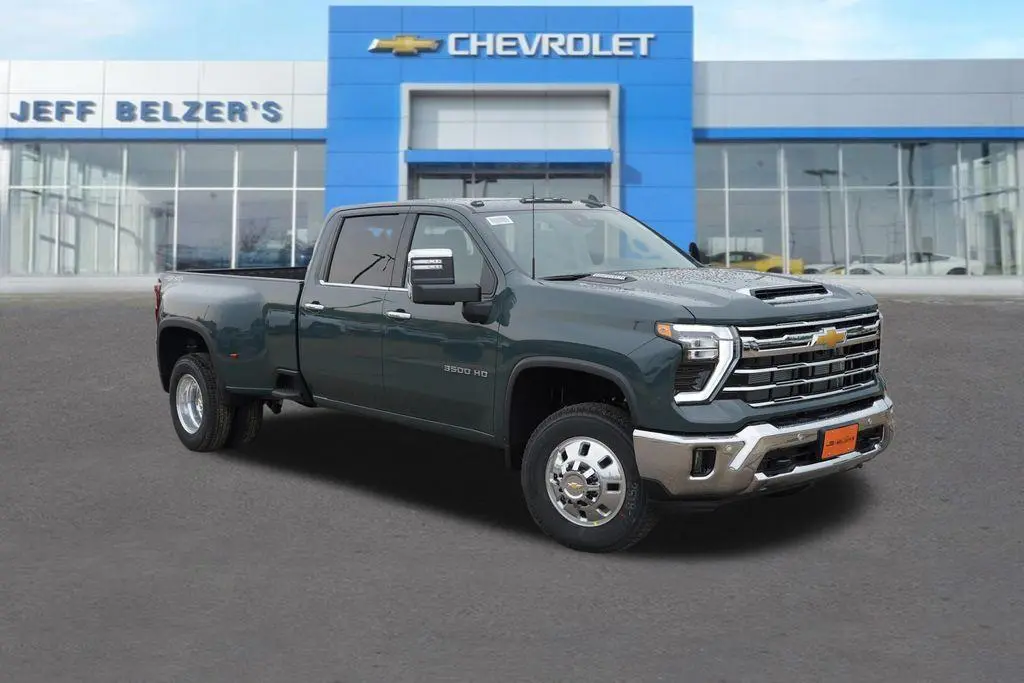 2026 Chevrolet Silverado 3500 LTZ