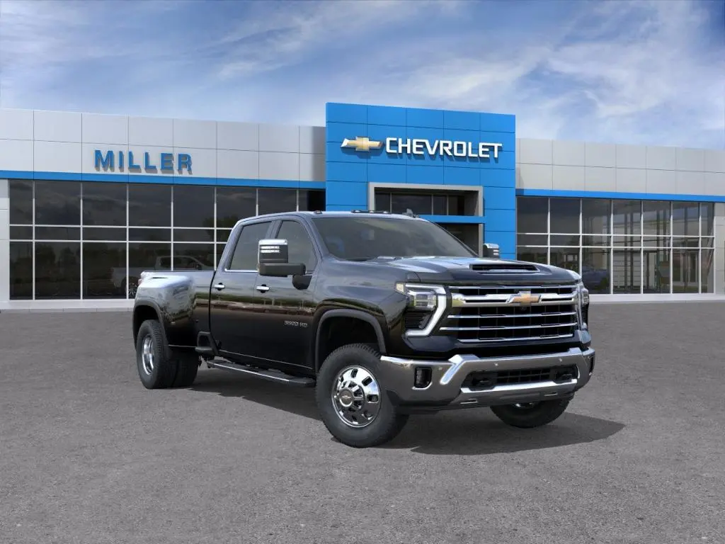 2026 Chevrolet Silverado 3500 LTZ