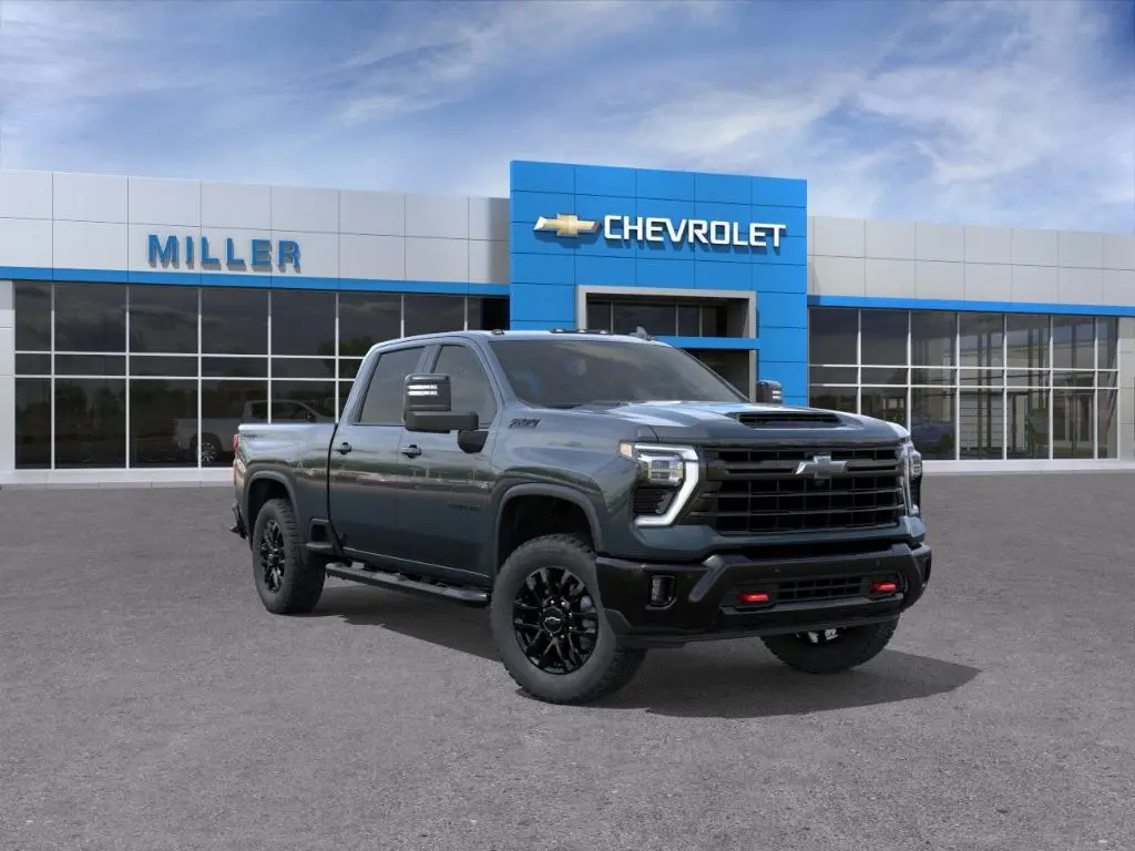 2026 Chevrolet Silverado 3500 LTZ