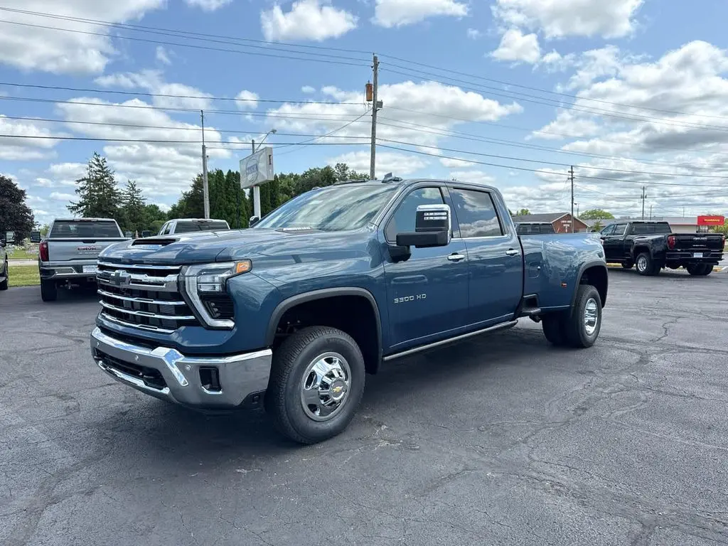 2026 Chevrolet Silverado 3500 LTZ