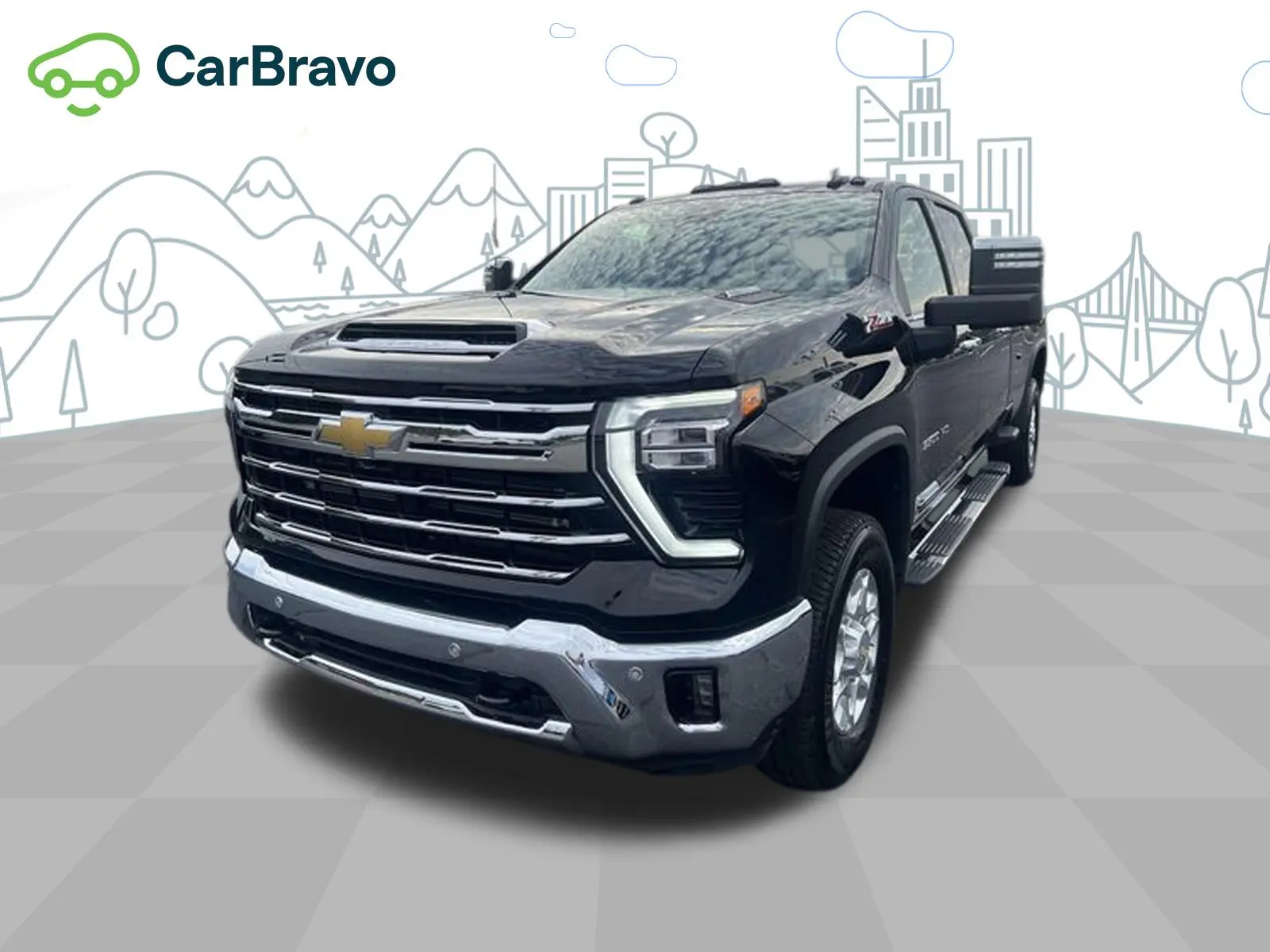 2025 Chevrolet Silverado 3500 LTZ