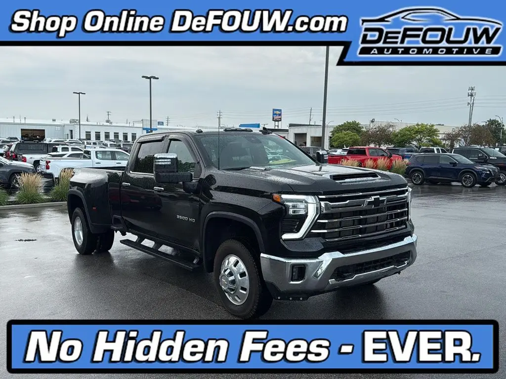 2025 Chevrolet Silverado 3500 LTZ