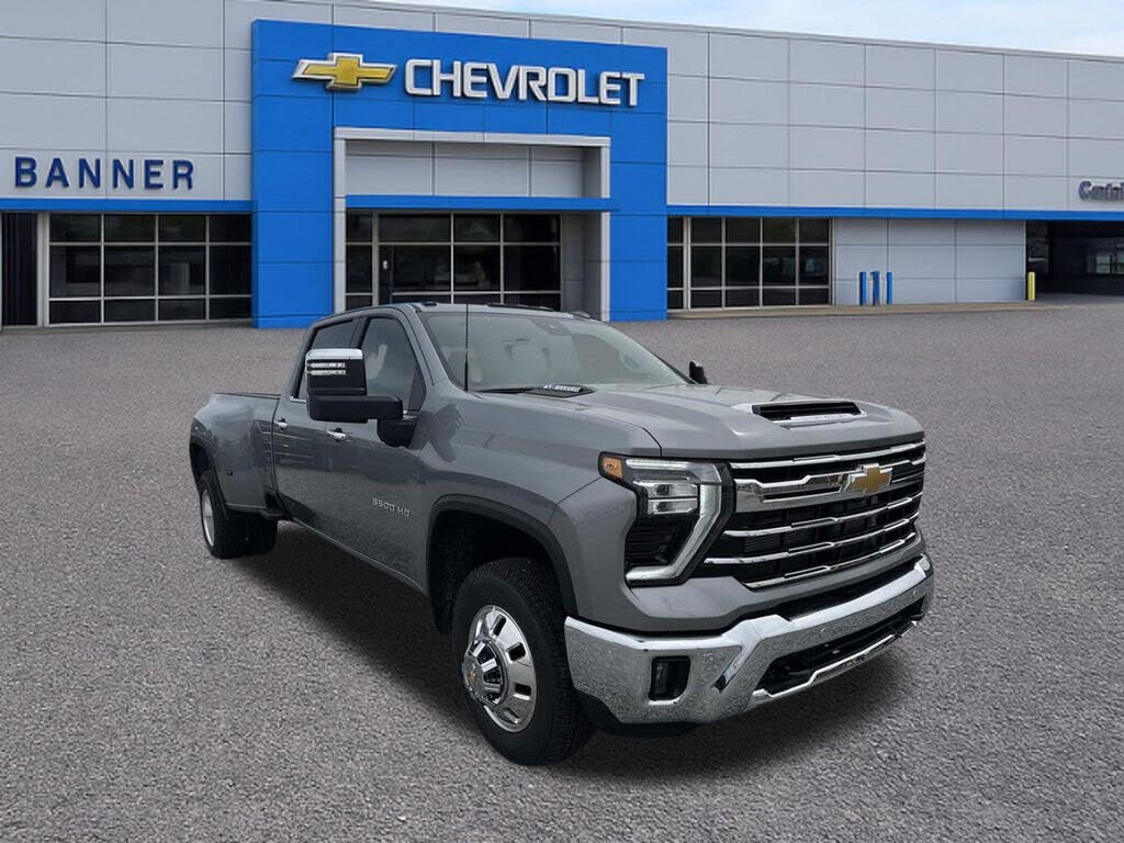 2026 Chevrolet Silverado 3500 LTZ