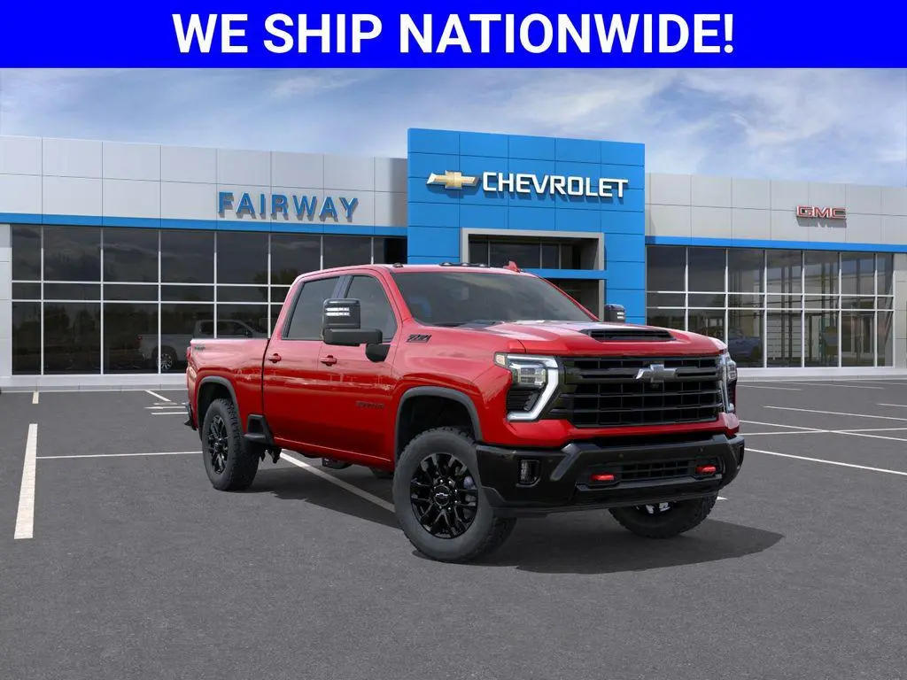 2026 Chevrolet Silverado 3500 LTZ