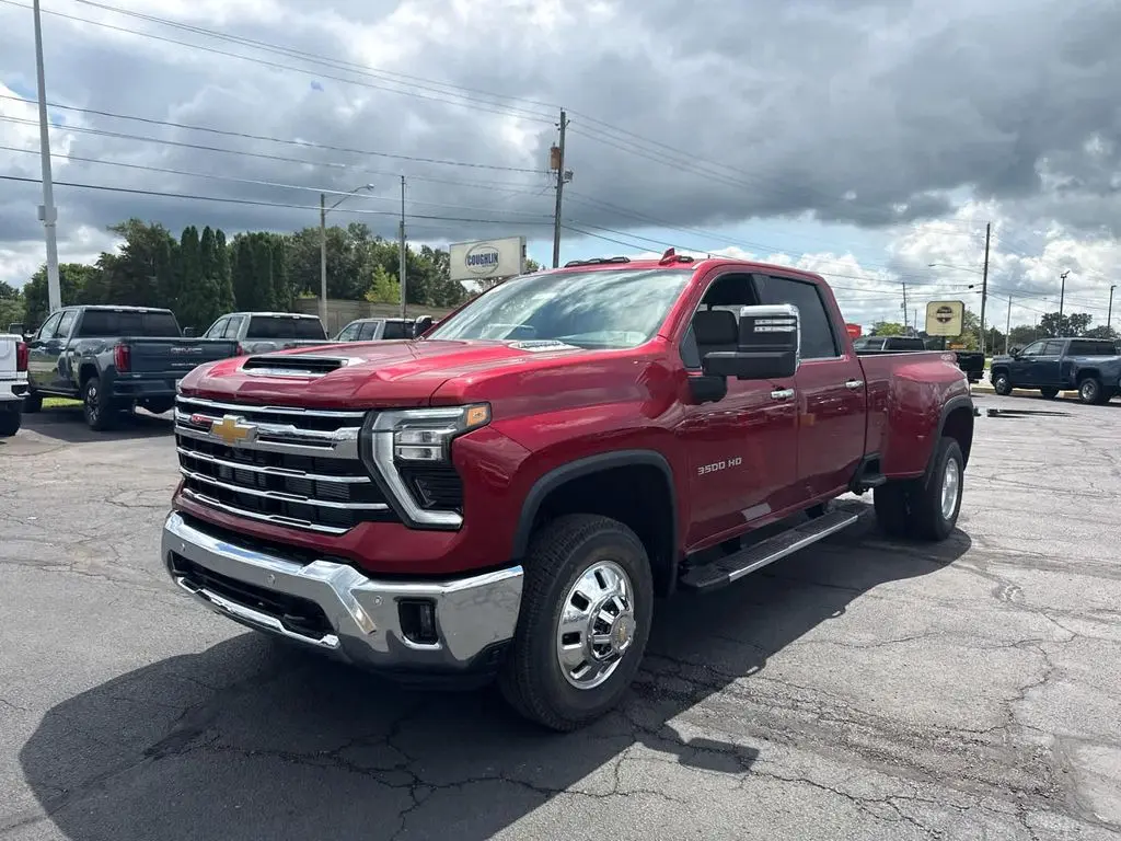 2026 Chevrolet Silverado 3500 LTZ