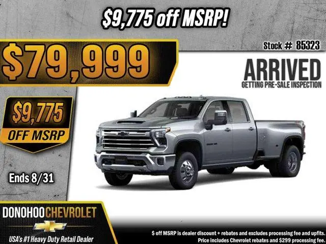 2026 Chevrolet Silverado 3500 LTZ