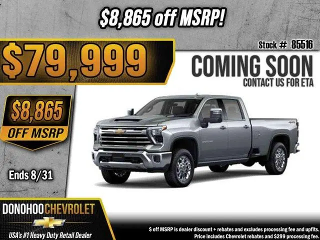 2026 Chevrolet Silverado 3500 LTZ