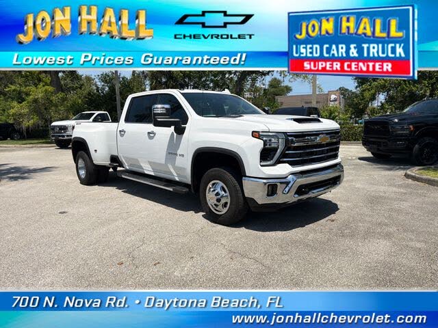 2025 Chevrolet Silverado 3500 LTZ
