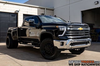 2025 Chevrolet Silverado 3500 LTZ