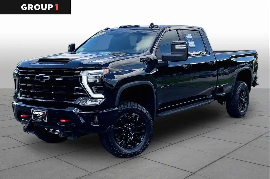 2026 Chevrolet Silverado 3500 LTZ